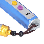 Adjustable Gem Identification Light Pocket 3LED Jewelry Appraisal Flashlight with Battery