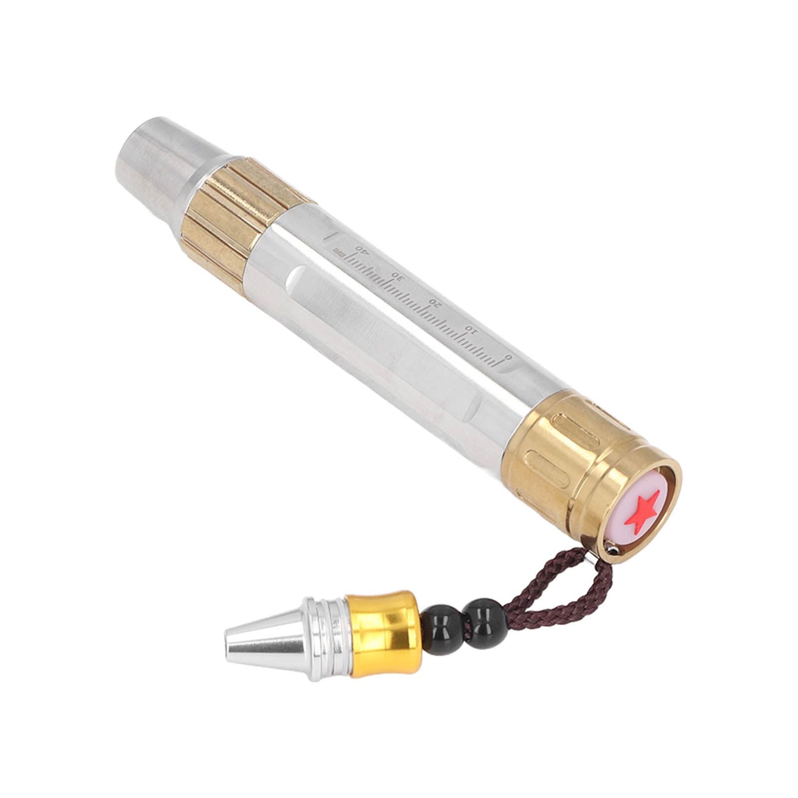 Jewelry Identification Flashlight Portable Gemstone Jade Jewelry Identification Torch Mini LED Flashlight Yellow Light
