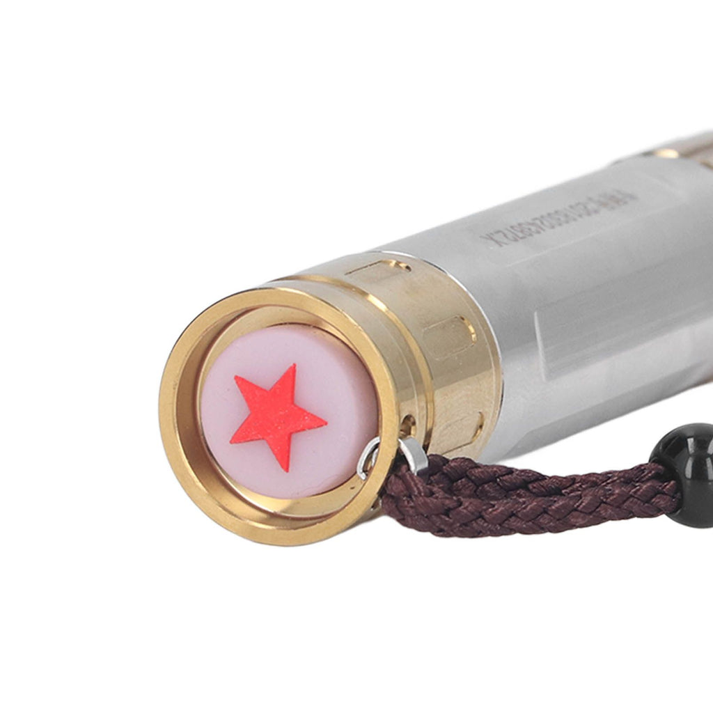 Jewelry Identification Flashlight Portable Gemstone Jade Jewelry Identification Torch Mini LED Flashlight Yellow Light