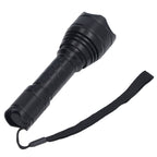 Infrared Flashlight T30 Infrared 850nm Night View Light Monitoring Source Fill Light Flashlight for Outdoor Adventure
