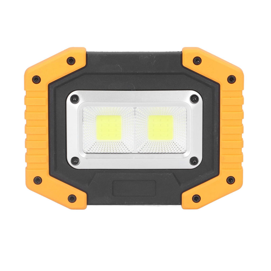 COB Work Light USB Rechargeable IP66 Waterproof Portable Work Light with Rotating Bracket for Car Maintenance Camping