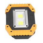 COB Work Light USB Rechargeable IP66 Waterproof Portable Work Light with Rotating Bracket for Car Maintenance Camping
