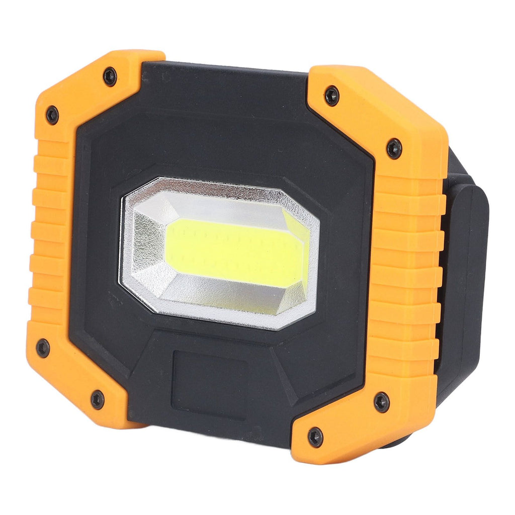 COB Work Light USB Charging Portable Floodlight Waterproof Emergency Portable Light with 180 Degree Rotating Bracket