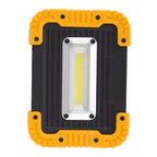 Portable COB Work Light USB Charging Waterproof Emergency Light for Outdoor Repair with Battery