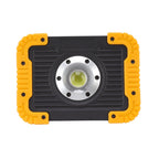 COB Work Light Waterproof USB Charging Portable COB Floodlight with 180 Degree Rotatable Stand for Camping Emergency