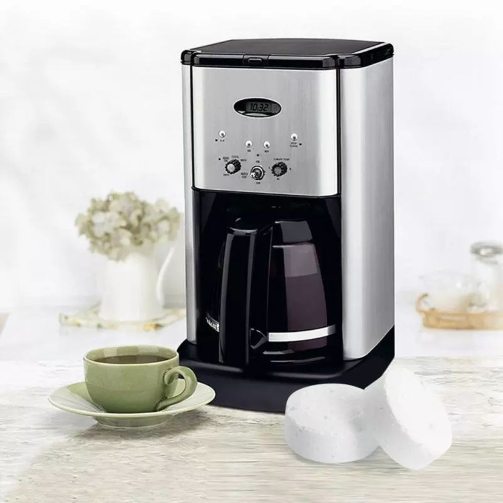 50PCS Coffee Machines Cleaner Tablets Cleaning Tablets for Automatic Coffee Machines
