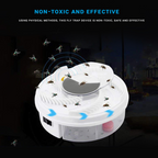 1PCS Electric Fly Trap Device with Trapping Food Electric Flycatcher Artifact