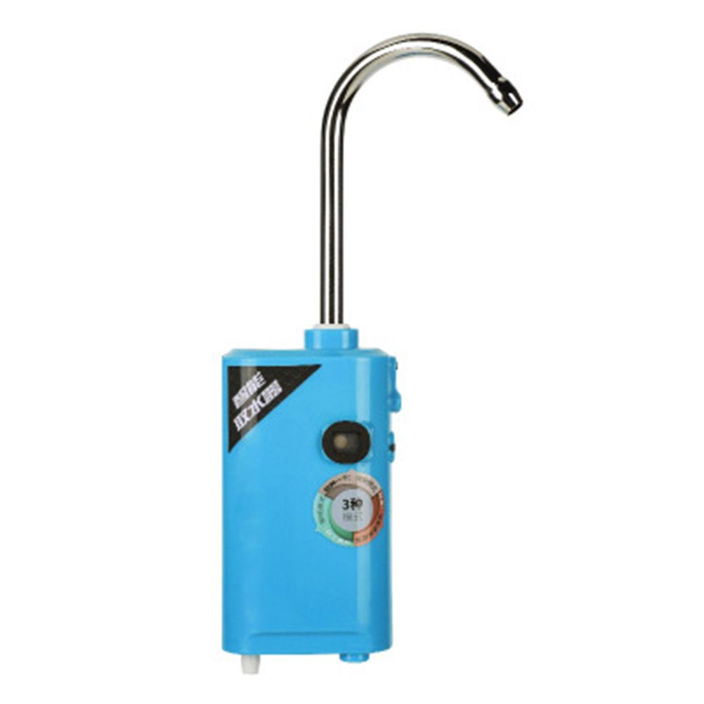 Portable Fishing Oxygen Pump Water Absorber Smart Automatic Induction LED Fishing Oxygen Pump