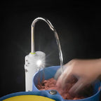 Portable Fishing Oxygen Pump Water Absorber Smart Automatic Induction LED Fishing Oxygen Pump