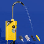 Portable Fishing Oxygen Pump Water Absorber Smart Automatic Induction LED Fishing Oxygen Pump