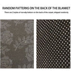 Black and White Checkered 3D Visual Effect Floor Rug Mat Bedroom Carpet for Kids Room Nursery