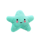 Pet Dog Chew Toy Plush Star Shaped Soft Cute Dog Cat Chew Puppy Toys
