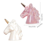 1PC Cute Ceramic Piggy Coin Bank Room Ornaments Gift for Kids