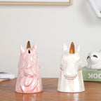 1PC Cute Ceramic Piggy Coin Bank Room Ornaments Gift for Kids