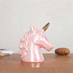1PC Cute Ceramic Piggy Coin Bank Room Ornaments Gift for Kids