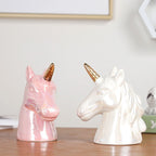 1PC Cute Ceramic Piggy Coin Bank Room Ornaments Gift for Kids