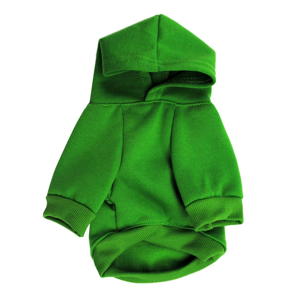 Dog Clothes I Love My Mom Printed Hoodie Puppy Sweatshirt Warm Puppy Clothes Hoodie