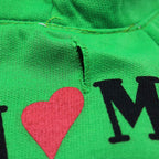 Dog Clothes I Love My Mom Printed Hoodie Puppy Sweatshirt Warm Puppy Clothes Hoodie