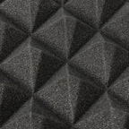 12Pcs Acoustic Foam Panels Acoustic Foam Sound Absorption Pyramid Studio Treatment Wall Panels