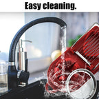 Stainless Steel Egg Slicing Tool Petal Shape Egg Cutter 2 Slicing Styles Manual Divider Separator