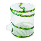 Net Insect Butterfly Habitat Cage Collapsible Insect Housing Enclosure Breeding Cages