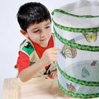 Net Insect Butterfly Habitat Cage Collapsible Insect Housing Enclosure Breeding Cages
