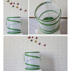 Net Insect Butterfly Habitat Cage Collapsible Insect Housing Enclosure Breeding Cages