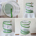 Net Insect Butterfly Habitat Cage Collapsible Insect Housing Enclosure Breeding Cages