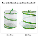 Net Insect Butterfly Habitat Cage Collapsible Insect Housing Enclosure Breeding Cages
