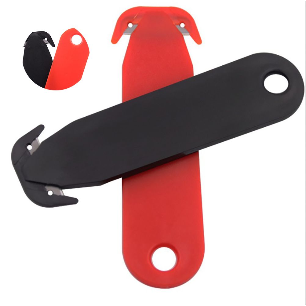 Package Opener Metal Box Cutters Stainless Steel Safety Utility Cutter for Home Office Use