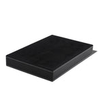 4 Compartments Leatherette Valet Tray Desk Dresser Top Organizer Box for Wallets Coins Keys and Jewelry
