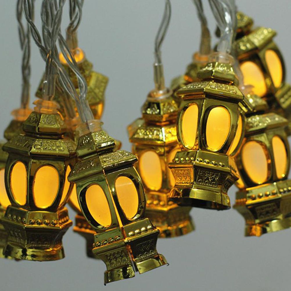 LED Muslim Ramadan String Light Eid Lanterns String Light LED Fairy Lamp