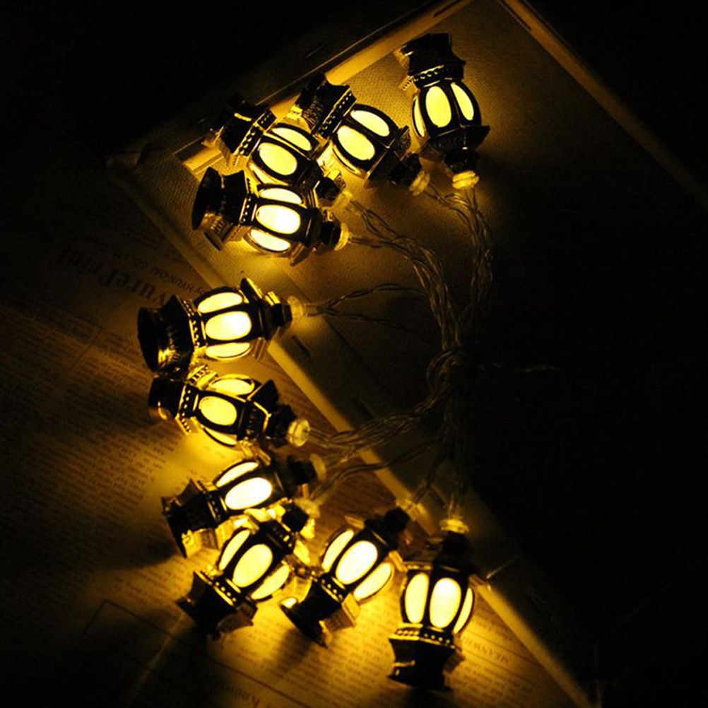 LED Muslim Ramadan String Light Eid Lanterns String Light LED Fairy Lamp