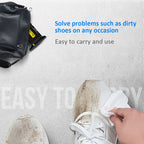 Shoe Cleaning Wipes Disposable Leather Cleaning Wipes Portable Shoe Shine Wipes