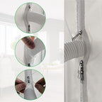 Door Seal for Portable Air Conditioner and Tumble Dryer Easy Installation Door
