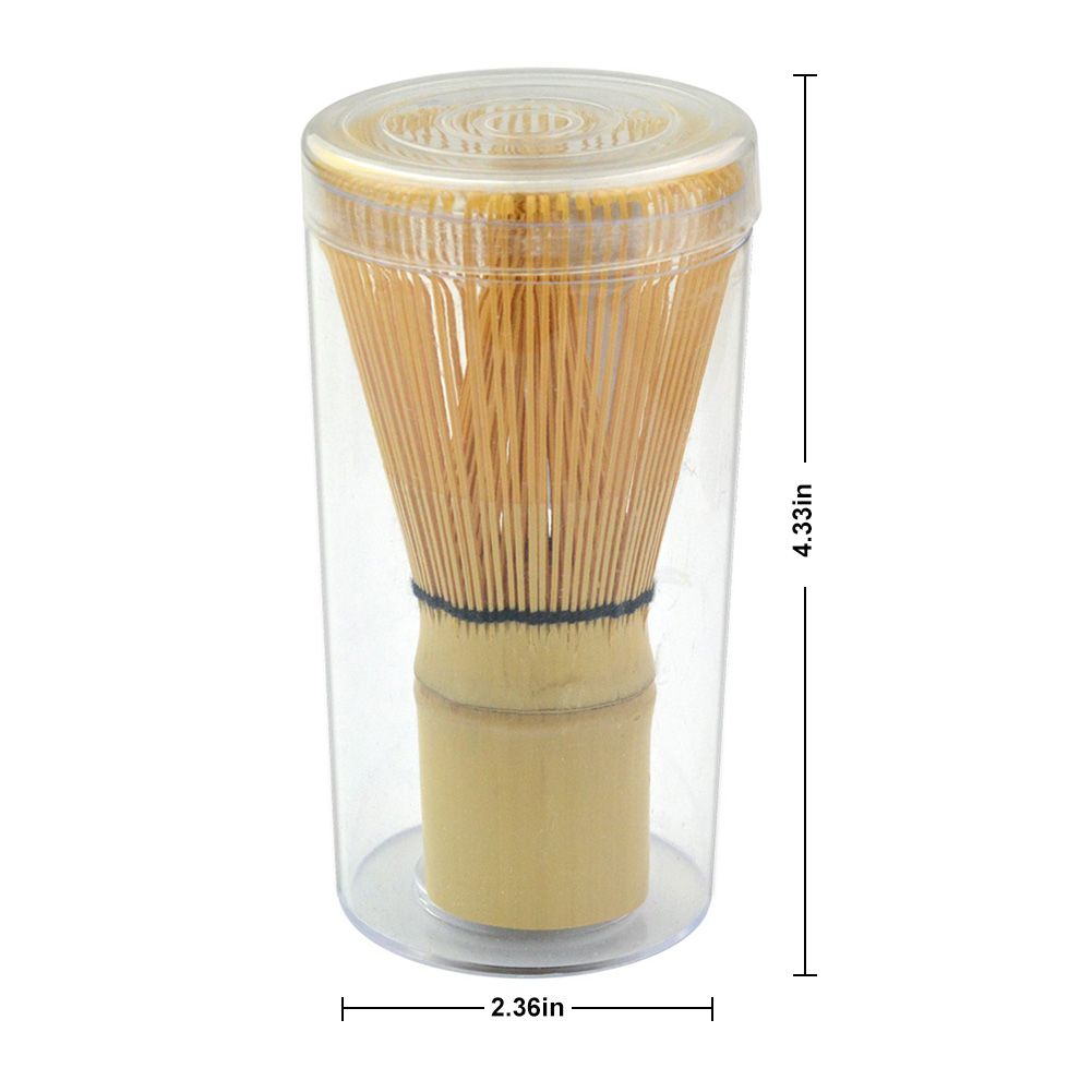 Traditional Bamboo Matcha Green Tea Powder Whisk Chasen Brush Tool