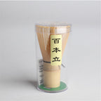 Traditional Bamboo Matcha Green Tea Powder Whisk Chasen Brush Tool