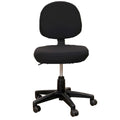 2 Pcs Universal Computer Office Chair Backrest Cover Protective Stretchable Rotating Drafting Chair Slipcover