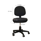 2 Pcs Universal Computer Office Chair Backrest Cover Protective Stretchable Rotating Drafting Chair Slipcover