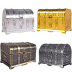 Plastic Pirate Treasure Box Jewelry Storage Box Organizer Makeup Gift Box Candy Box