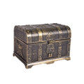 Plastic Pirate Treasure Box Jewelry Storage Box Organizer Makeup Gift Box Candy Box