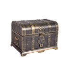 Plastic Pirate Treasure Box Jewelry Storage Box Organizer Makeup Gift Box Candy Box