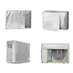 Air Conditioner Covers for Winter Outside Sunproof Dustproof Air Conditioner Cover for Freeze Protection Durable Water Resistant
