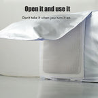 Air Conditioner Covers for Winter Outside Sunproof Dustproof Air Conditioner Cover for Freeze Protection Durable Water Resistant