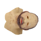 Halloween Latex Old Man Face Cover Halloween Fancy Dress Head for Masquerade Realistic Headgear
