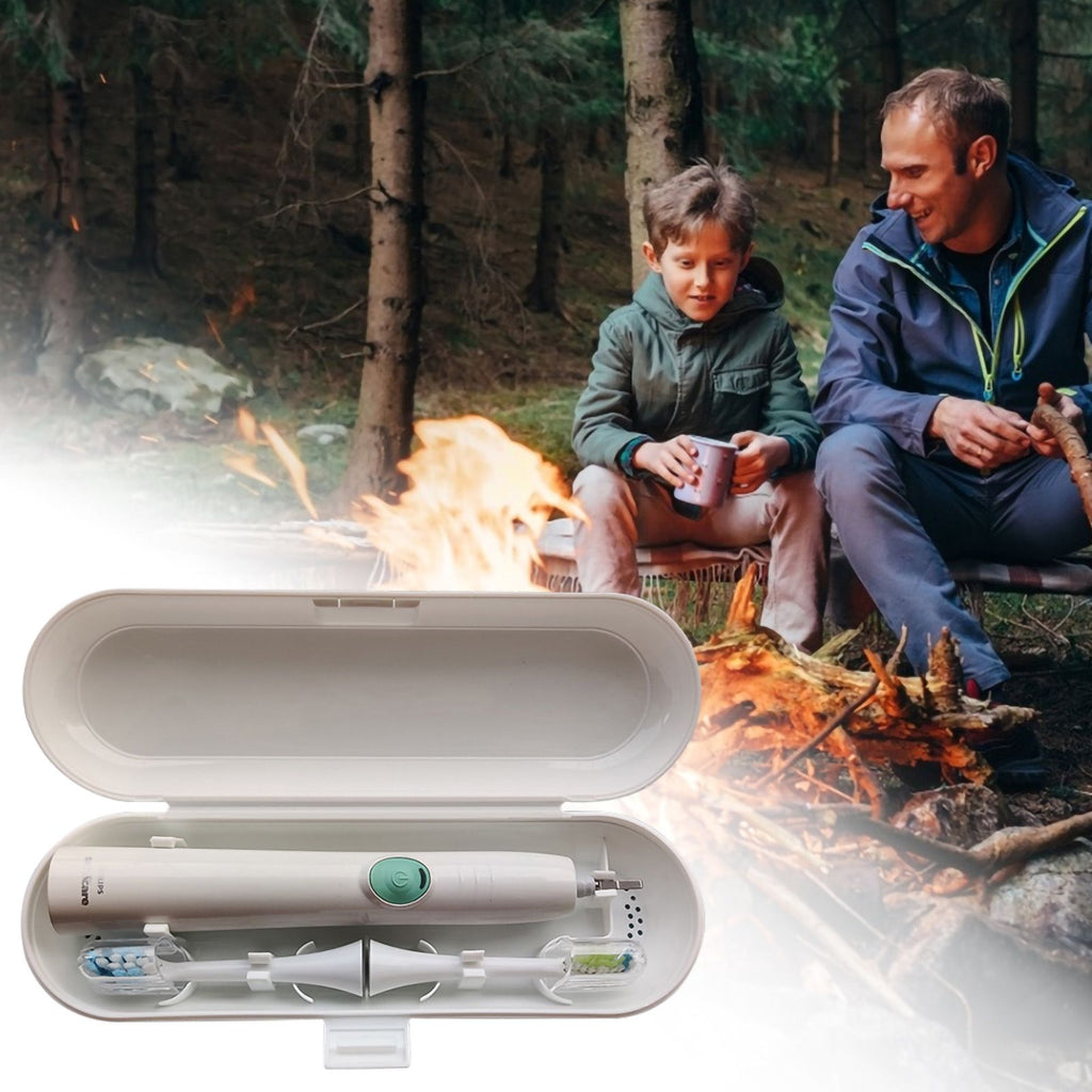Portable Electric Toothbrush Heads Travel Case Protection Storage Box