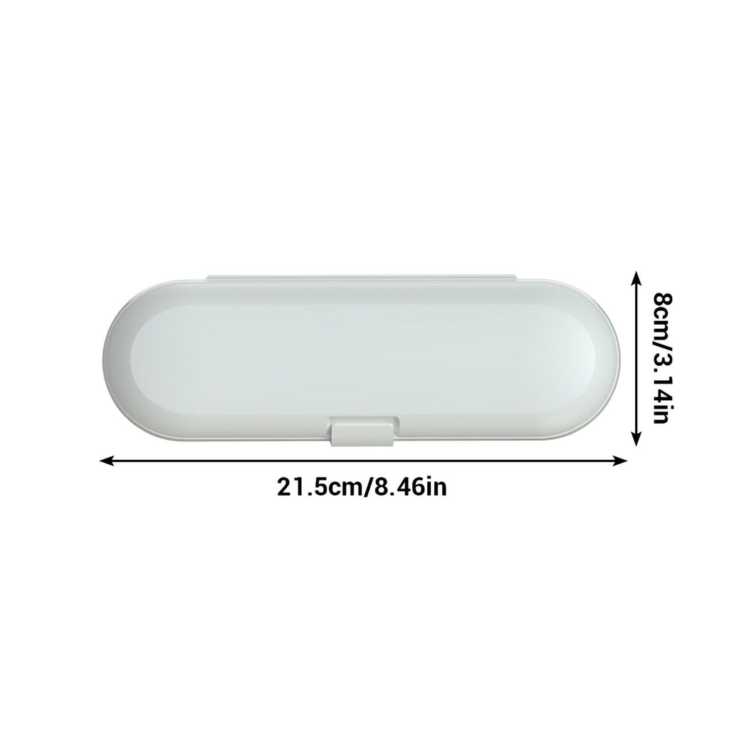 Portable Electric Toothbrush Heads Travel Case Protection Storage Box