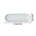 Portable Electric Toothbrush Heads Travel Case Protection Storage Box
