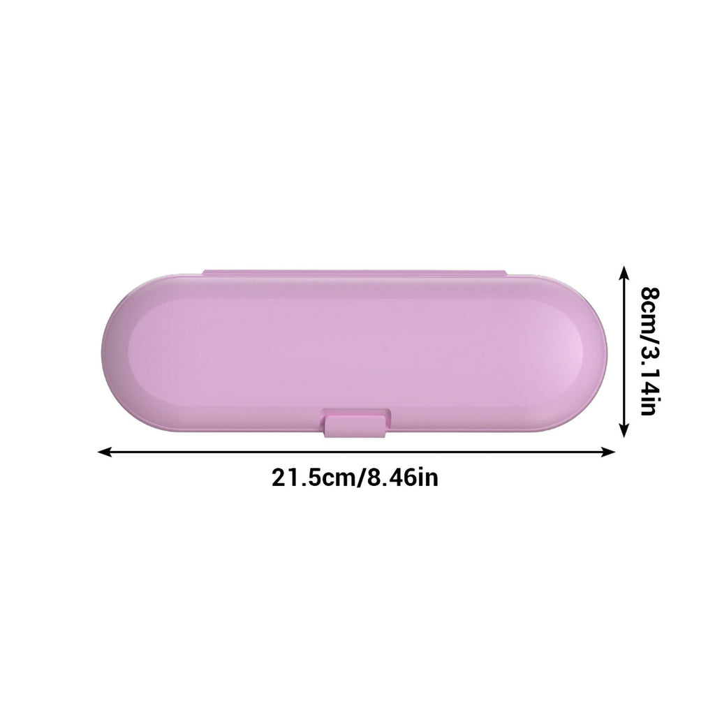 Portable Electric Toothbrush Heads Travel Case Protection Storage Box