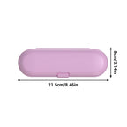 Portable Electric Toothbrush Heads Travel Case Protection Storage Box